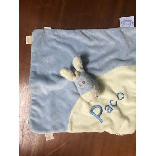 Doudou Noukies Âne Plat Paco