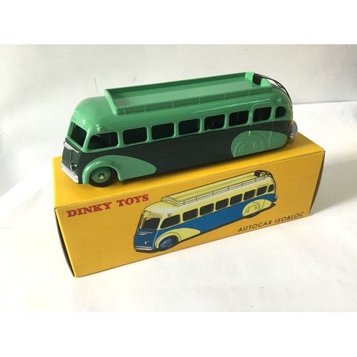 Dinky Toys 29e - Autocar Isobloc Vert Amande/Bouteille 1:72-Atlas