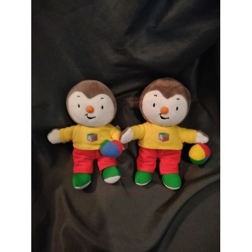 Lot Peluche Doudou Et Tchoupi Ballon Jemini 2013