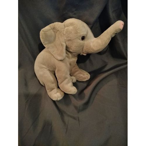 Doudou Peluche Elephant Gris Gipsy