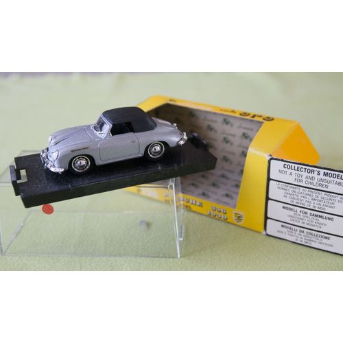 Cabriolet Porsche 1950-Brumm