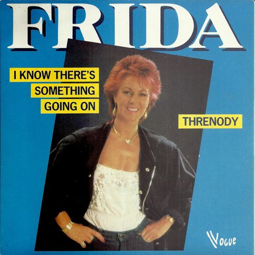 I Know Ther's Someting Going On (Russ Ballard) 4'04 / Threnody (Dorothy Parker - Per Gessle) 4'16 (Pochette Bleue)