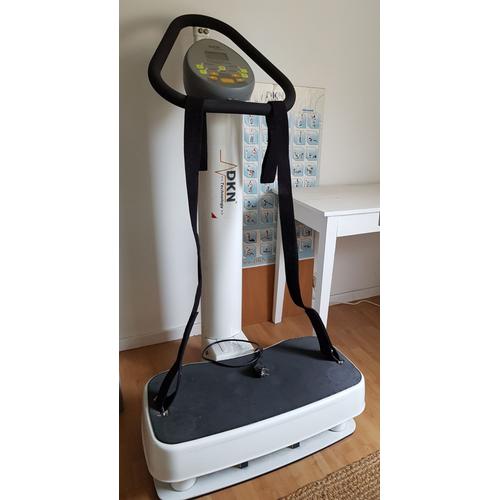 Plateforme Vibrante,  Power Trainer Pro Dkn Technology