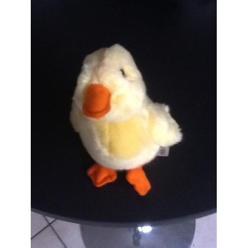 Peluche Canard Gipsy 15 Cm