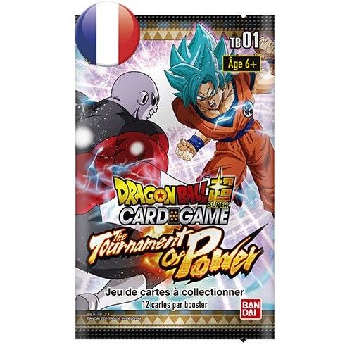 Booster De 12 Cartes Supplementaires Dragon Ball Z Super Card Game The Tournament Of Power Tb01 Jccdbs011 Jeux Carte Strategie Collection