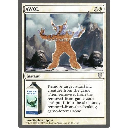 Awol - Mtg - Unhinged Vo - C - 2/141