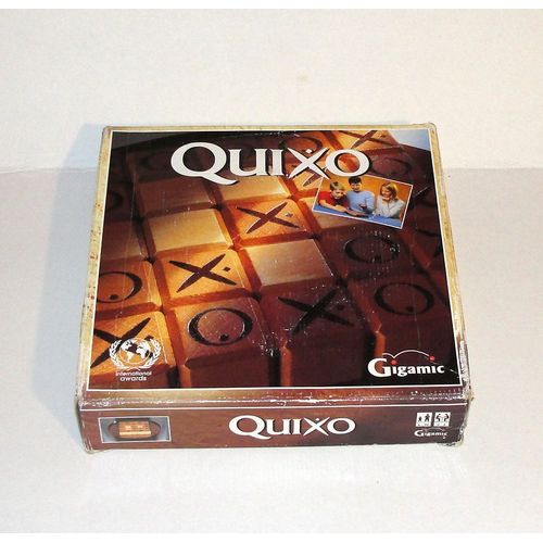 Quixo Gigamic Awards Jeu De Societe En Bois