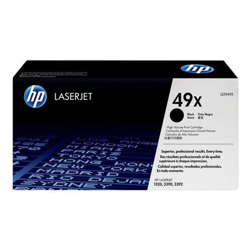 Toner HP 49X noir