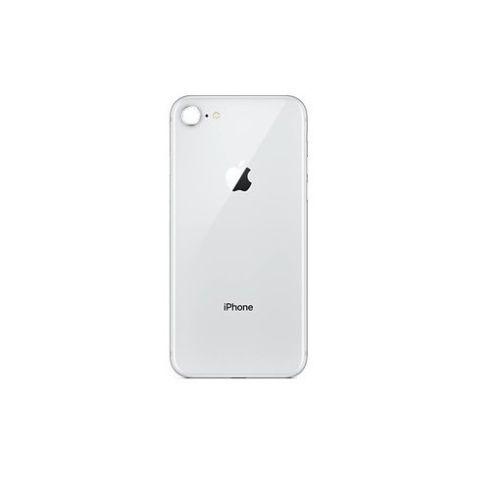 Vitre Arrière Iphone 8 - Blanc - Adhésif Inclus
