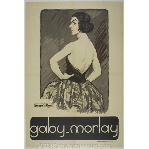 Affiche Gaby Morlay