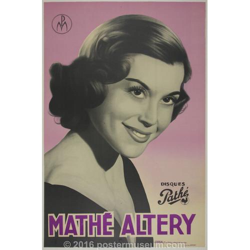 Affiche Mathe Altery