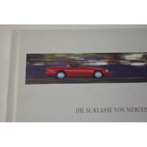 Mercedes Sl Cabriolet - 1996 - Livre Automobile Documentation Pub Auto Publicité Publicitaire En Allemand - 61 Pages - Version Sl 280 320 500 600 Sl/60/Amg