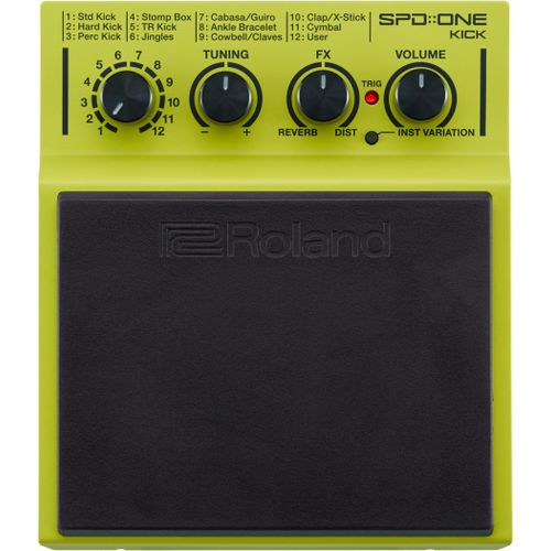 Roland Spd::One Kick  - Pad De Percussion Spd-1k
