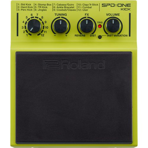 Roland Spd::One Kick  - Pad De Percussion Spd-1k