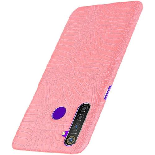 Coque Case Housse Pour Oppo Realme Q Téléphone Portable Rugged Shield 360°Protégez Votre Téléphone Coque Grain De Bois Housse Coque Compatible Avec Oppo Realme Q