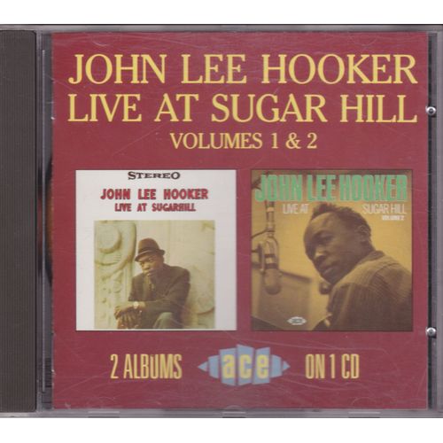 John Lee Hooker - Live At Sugar Hill - Vol. 1&2