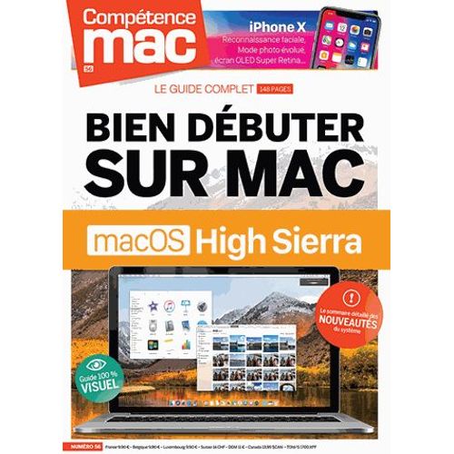 Compétence Mac N° 56 - Bien Débuter Sur Mac Avec Macos High Sierra