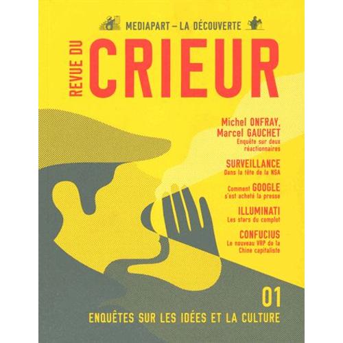 Revue Du Crieur N° 1, Juin 2015