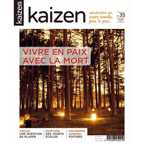 Kaizen N°35, Novembre Décembre 2017