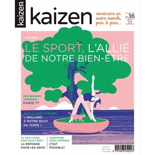 Kaizen N° 36, Janvier-Février 2018