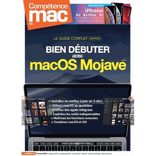 Compétence Mac N° 62 - Bien Débuter Sur Macos Mojave