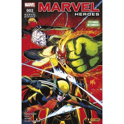 Marvel Heroes N° 2 - Pied Au Plancher