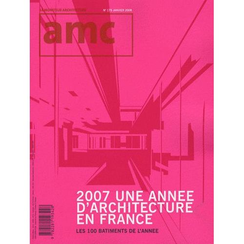 Amc N° 175, Janvier 2008