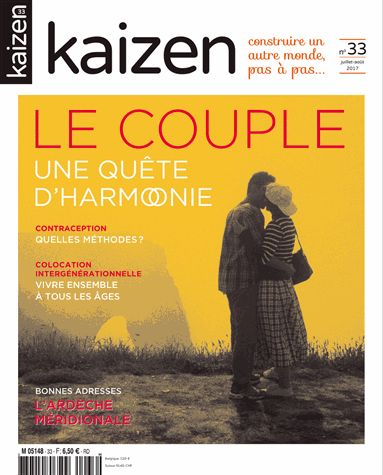 Kaizen N° 33, Juillet-Août 2017 - Le Couple - Une Quête D'harmonie