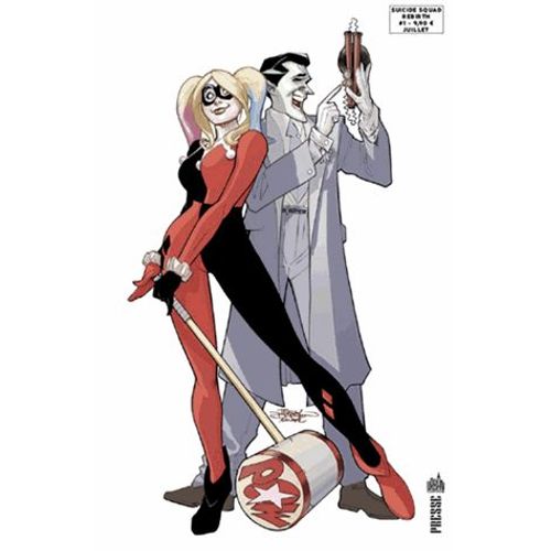 Suicide Squad Rebirth N° 1 - L'escadron Reprend Du Service ! - Couverture Alternative
