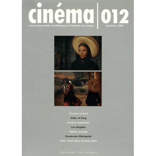 Cinéma N° 12, Automne 2006 - King Vidor - (1dvd)