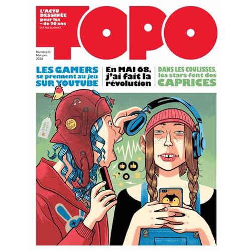 Topo N° 11, Mai-Juin 2018