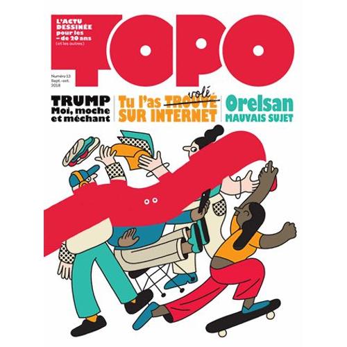 Topo N° 13, Septembre-Octobre 2018