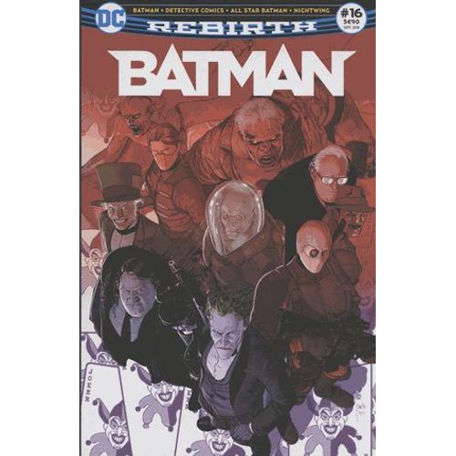 Batman Rebirth N° 16