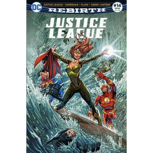 Justice League Rebirth N° 14, Juillet 2018