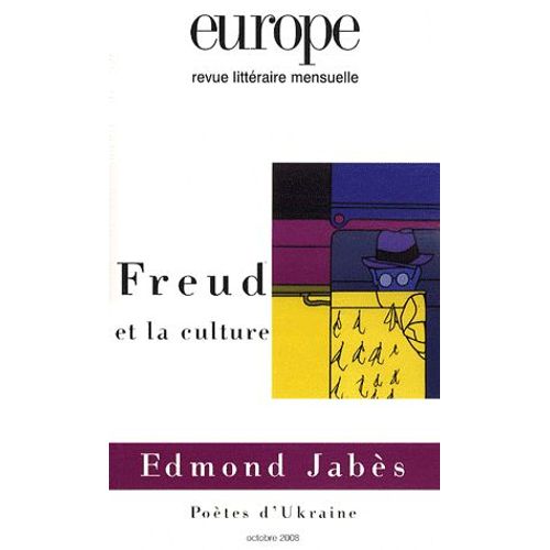 Europe N° 954, Octobre 2008 - Freud Et La Culture