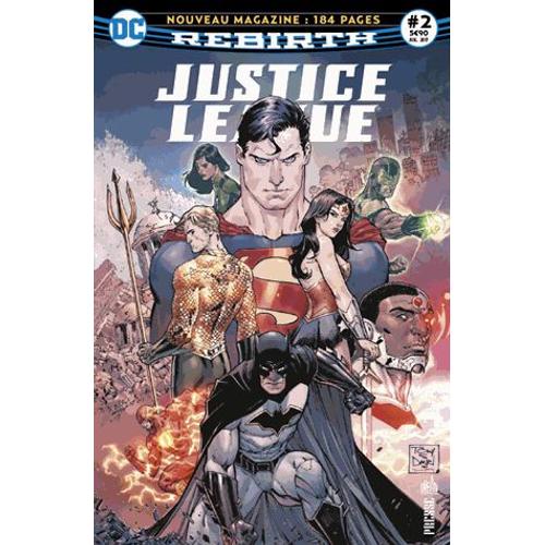 Justice League Rebirth N° 2, Juillet 2017