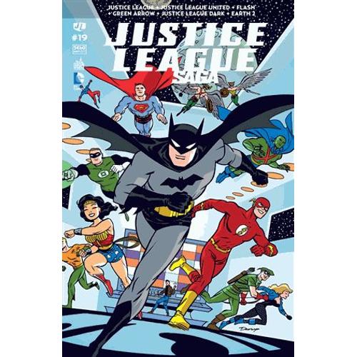 Justice League Saga N° 19