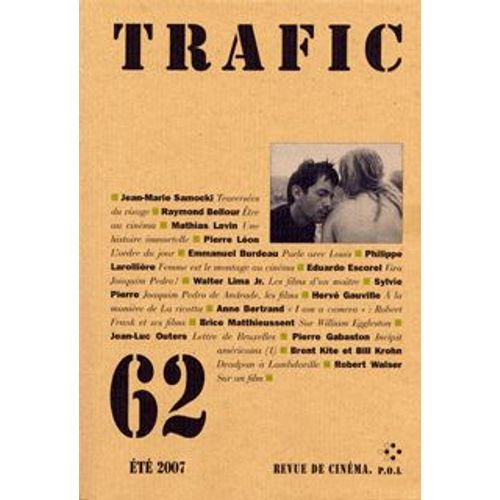 Trafic N° 62 Eté 2007