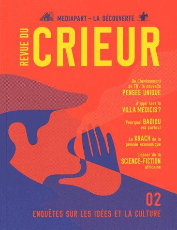 Revue Du Crieur N° 2, Octobre 2015