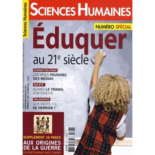 Sciences Humaines N° 263s, Octobre 2014 - Eduquer Au 21e Siècle