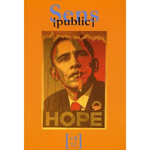 Sens Public N° 9, Février 2009 - Obama - Hope