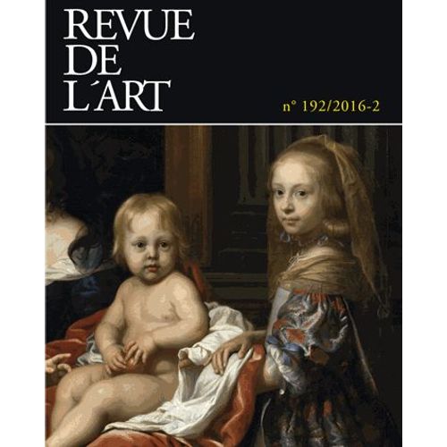 Revue De L'art N° 192/2016-1
