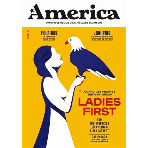 Revue America N°6 - Ladies First