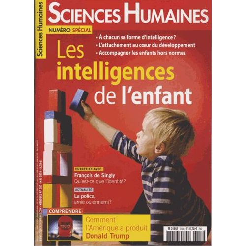Sciences Humaines N° 303, Mai 2018 - Les Intelligences De L'enfant