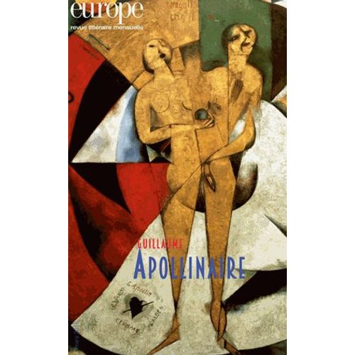 Europe N° 1043, Mars 2016 - Guillaume Apollinaire