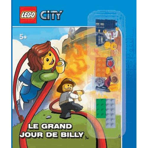Lego City - Le Grand Jour De Billy - Avec Une Figurine Lego À Assembler