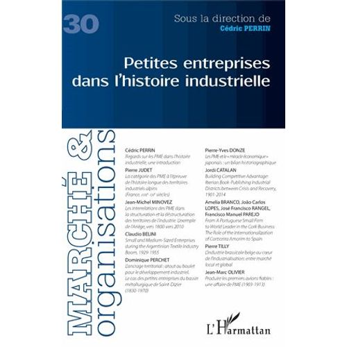 Marché Et Organisations N° 30 - Petites Entreprises Dans L'histoire Industrielle