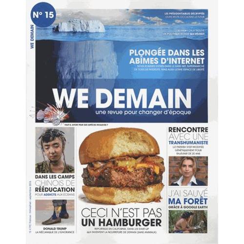 We Demain N° 15, Septembre 2016