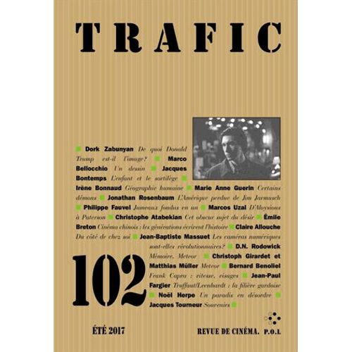 Trafic N° 102