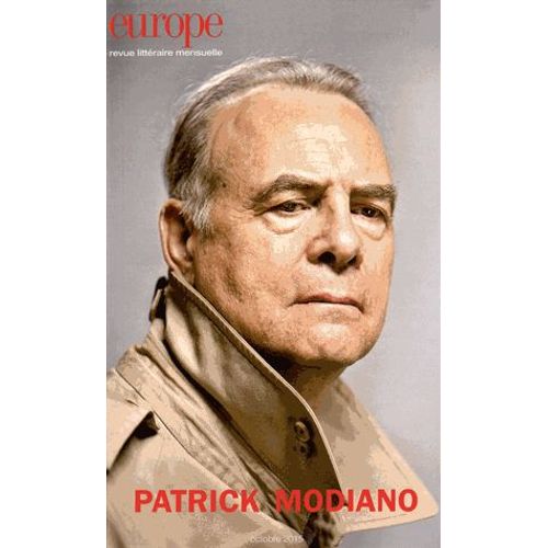 Europe N° 1038, Octobre 2015 - Patrick Modiano